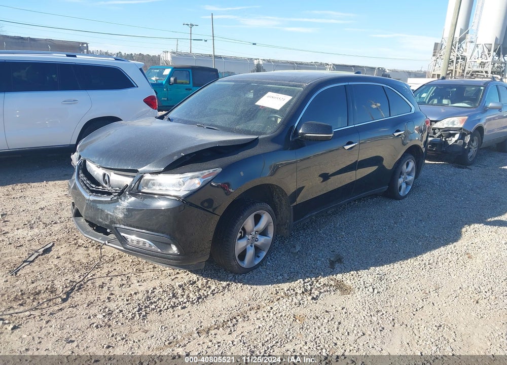 2014 ACURA MDX VIN: 5FRYD4H23EB031495