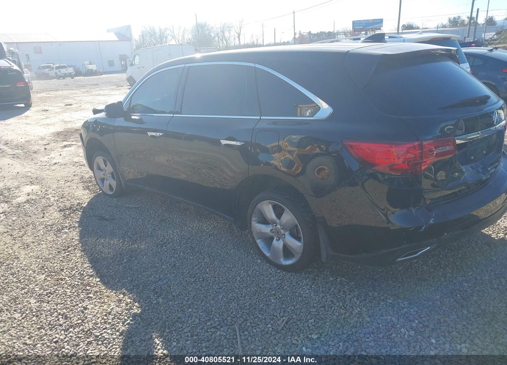 2014 ACURA MDX VIN: 5FRYD4H23EB031495