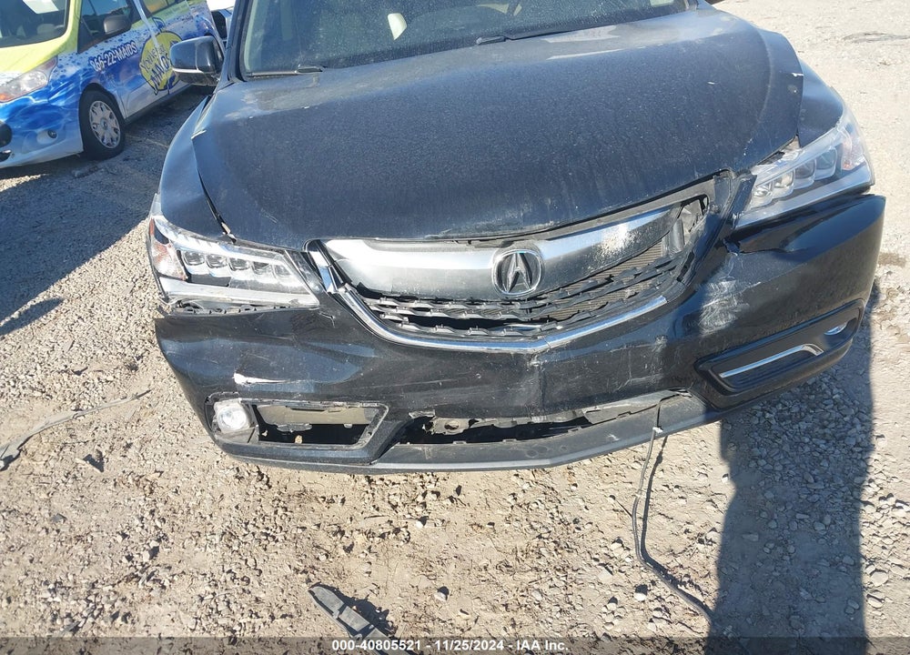 2014 ACURA MDX VIN: 5FRYD4H23EB031495