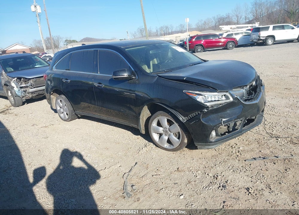2014 ACURA MDX VIN: 5FRYD4H23EB031495