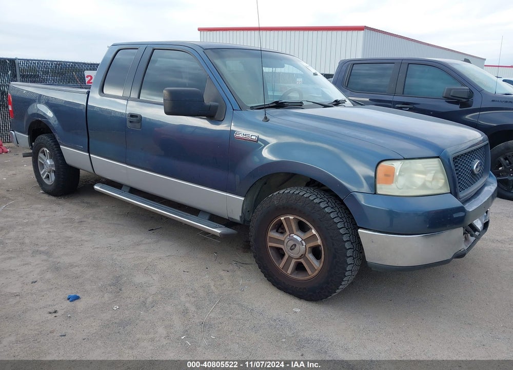 2005 FORD F-150 STX/XL/XLT VIN: 1FTRX12W65FA89619