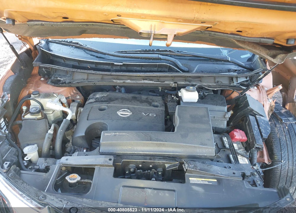 2015 NISSAN MURANO SV VIN: 5N1AZ2MH3FN256954