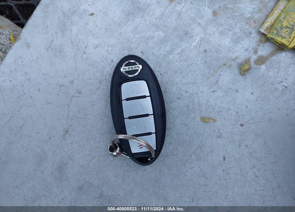 2015 NISSAN MURANO SV VIN: 5N1AZ2MH3FN256954