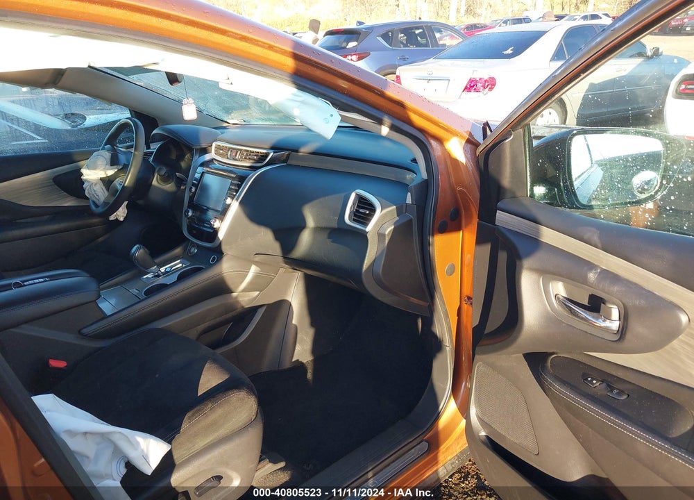 2015 NISSAN MURANO SV VIN: 5N1AZ2MH3FN256954