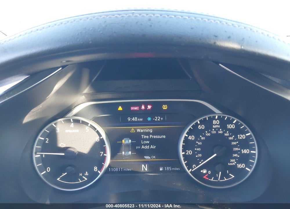2015 NISSAN MURANO SV VIN: 5N1AZ2MH3FN256954