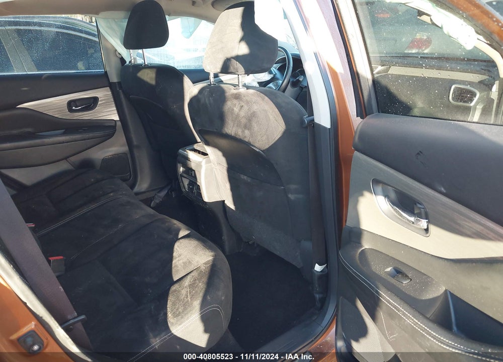 2015 NISSAN MURANO SV VIN: 5N1AZ2MH3FN256954