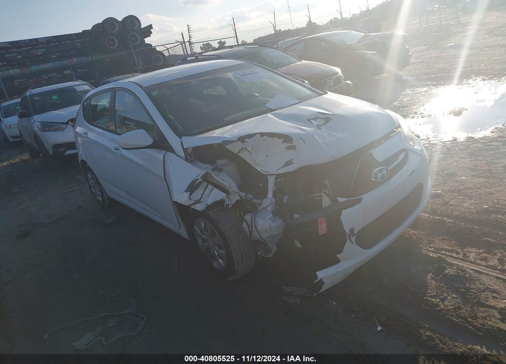 2016 HYUNDAI ACCENT SE VIN: KMHCT5AE1GU256206