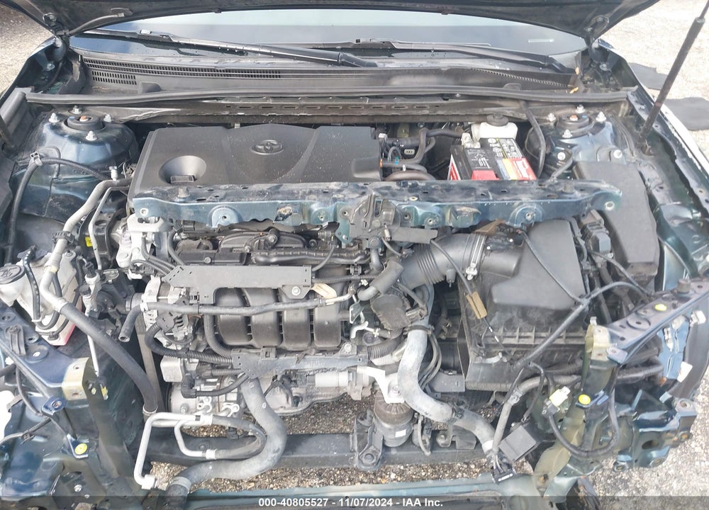 2020 TOYOTA CAMRY SE VIN: 4T1G11AK1LU988867