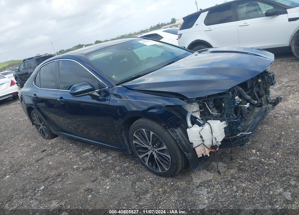 2020 TOYOTA CAMRY SE VIN: 4T1G11AK1LU988867