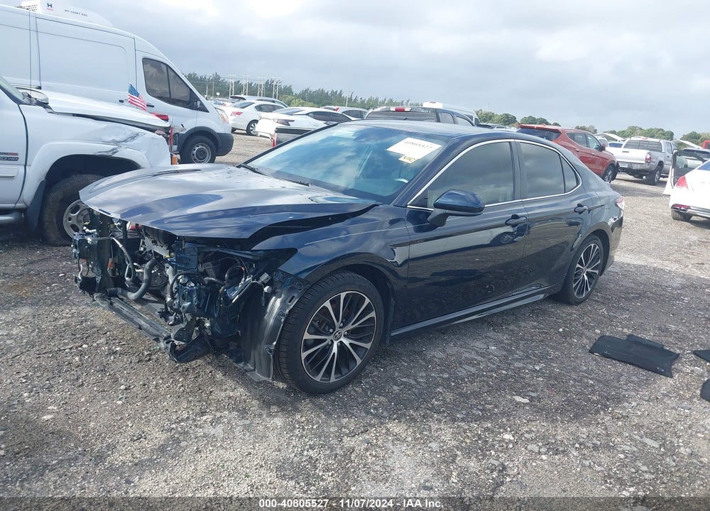2020 TOYOTA CAMRY SE VIN: 4T1G11AK1LU988867