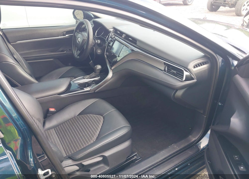 2020 TOYOTA CAMRY SE VIN: 4T1G11AK1LU988867