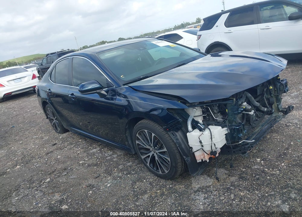 2020 TOYOTA CAMRY SE VIN: 4T1G11AK1LU988867