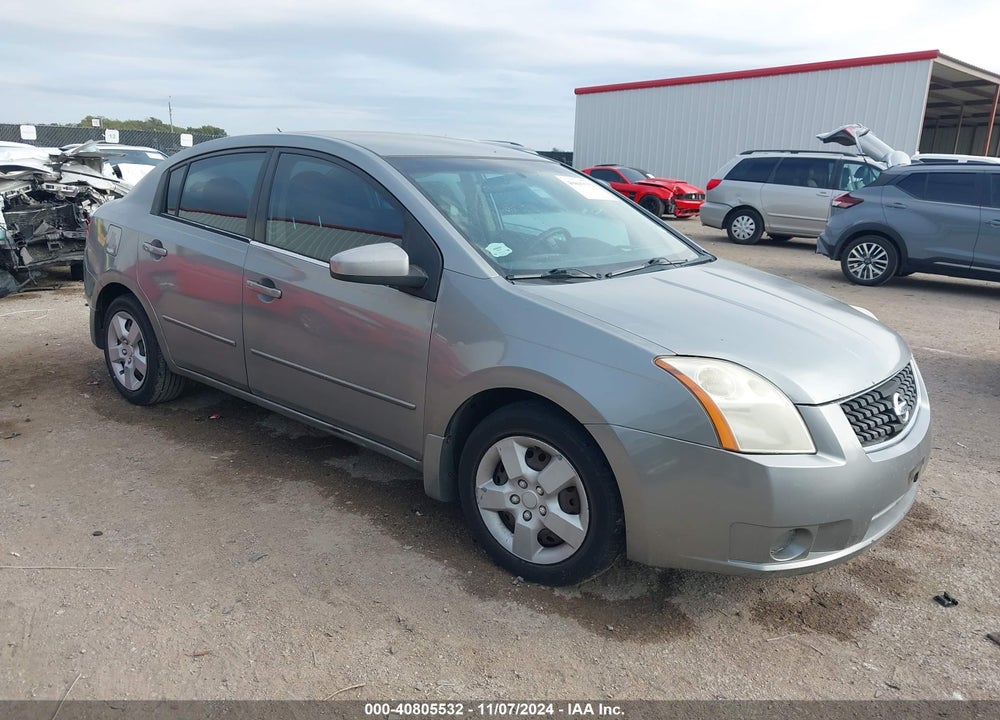 2008 NISSAN SENTRA 2.0S VIN: 3N1AB61E88L707652