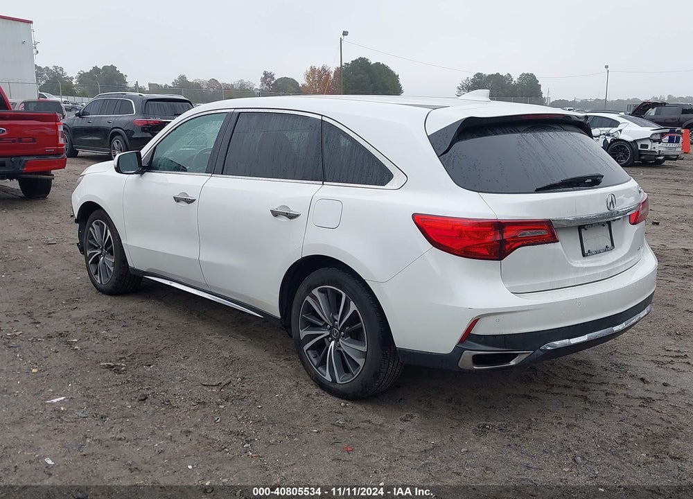 2020 ACURA MDX VIN: 5J8YD4H54LL042545