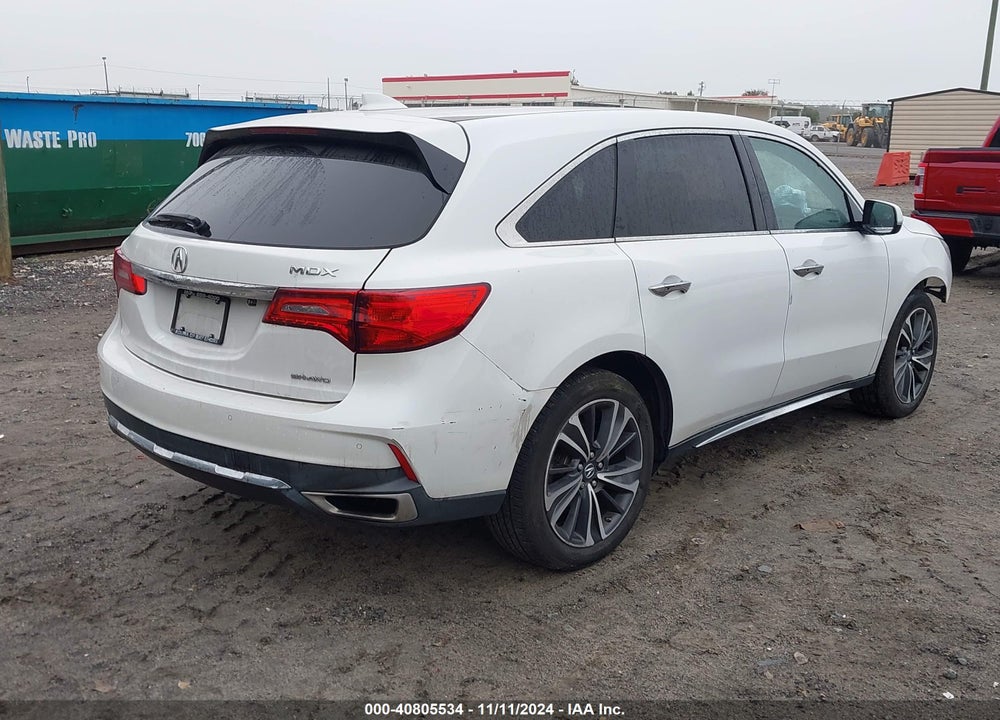 2020 ACURA MDX VIN: 5J8YD4H54LL042545