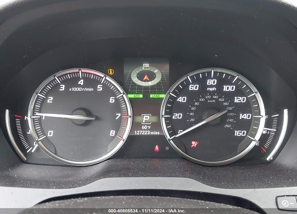 2020 ACURA MDX VIN: 5J8YD4H54LL042545