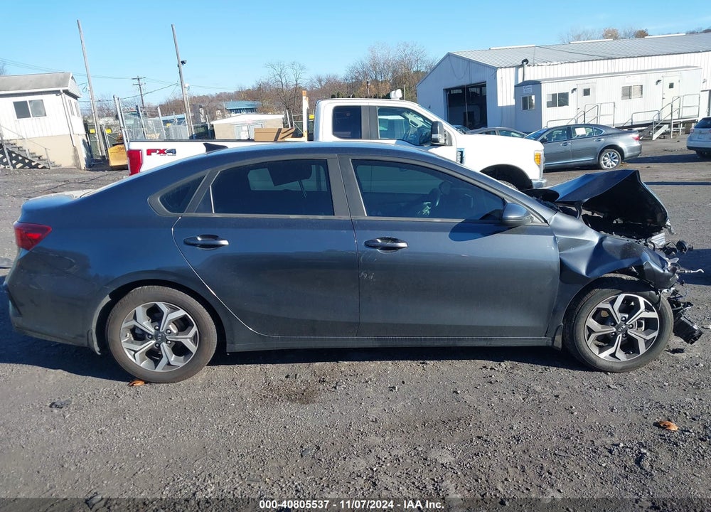 2021 KIA FORTE LXS VIN: 3KPF24AD0ME408511