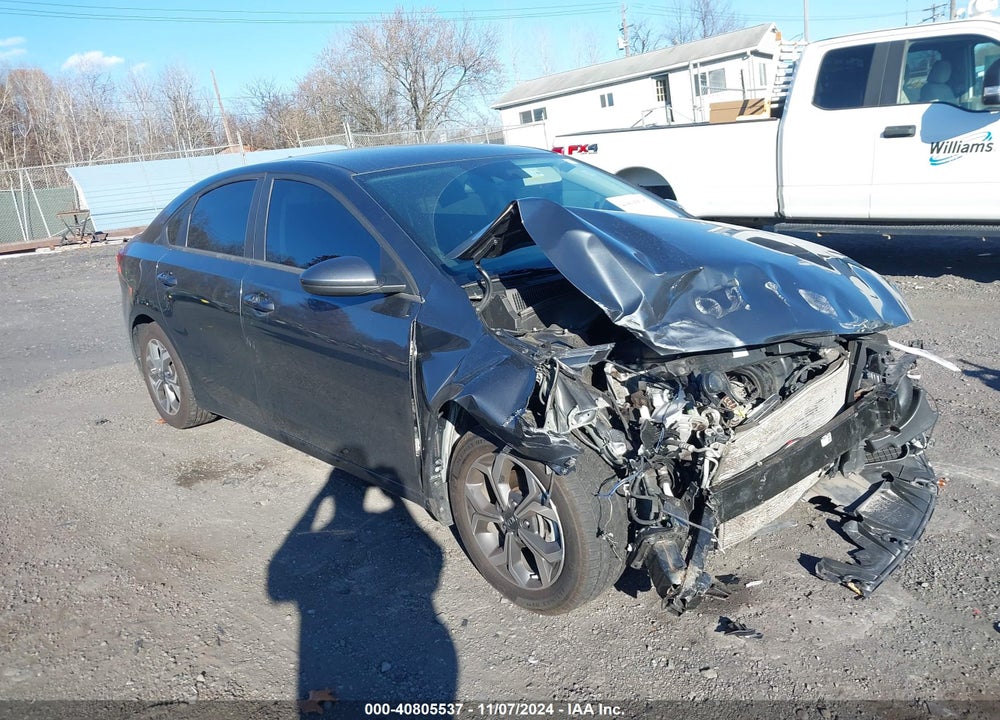 2021 KIA FORTE LXS VIN: 3KPF24AD0ME408511
