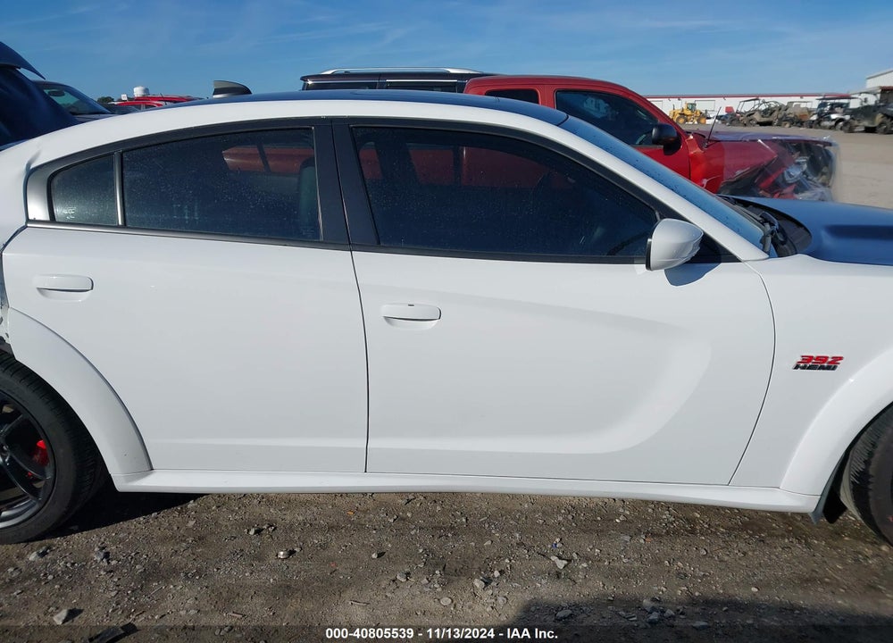 2021 DODGE CHARGER SCAT PACK WIDEBODY RWD VIN: 2C3CDXGJ2MH540173