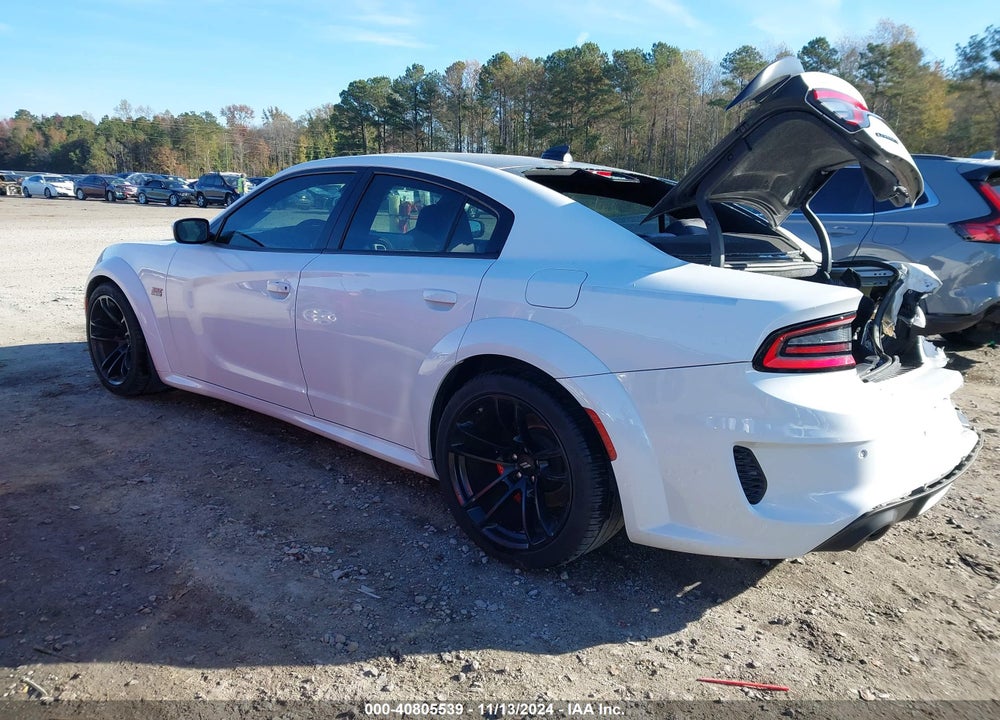 2021 DODGE CHARGER SCAT PACK WIDEBODY RWD VIN: 2C3CDXGJ2MH540173