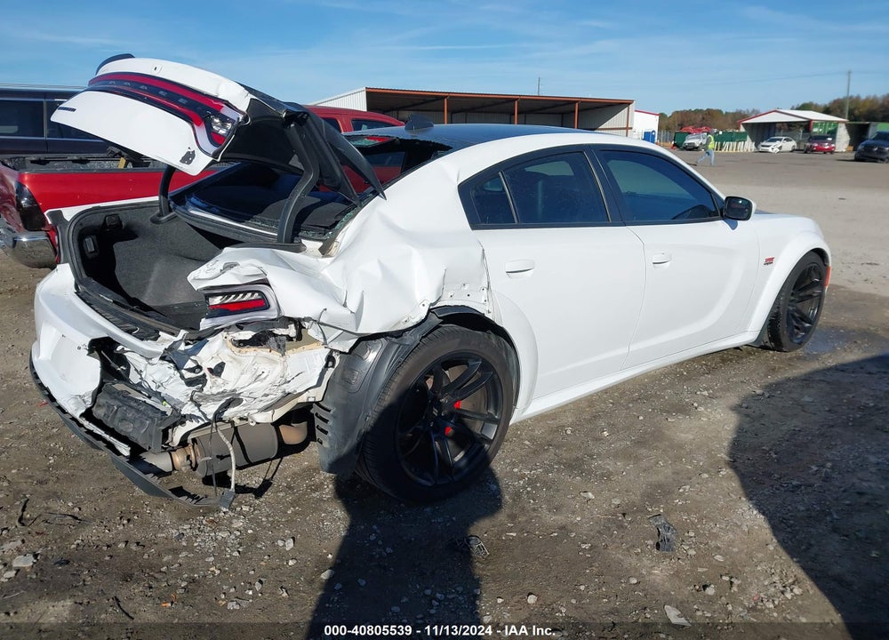 2021 DODGE CHARGER SCAT PACK WIDEBODY RWD VIN: 2C3CDXGJ2MH540173