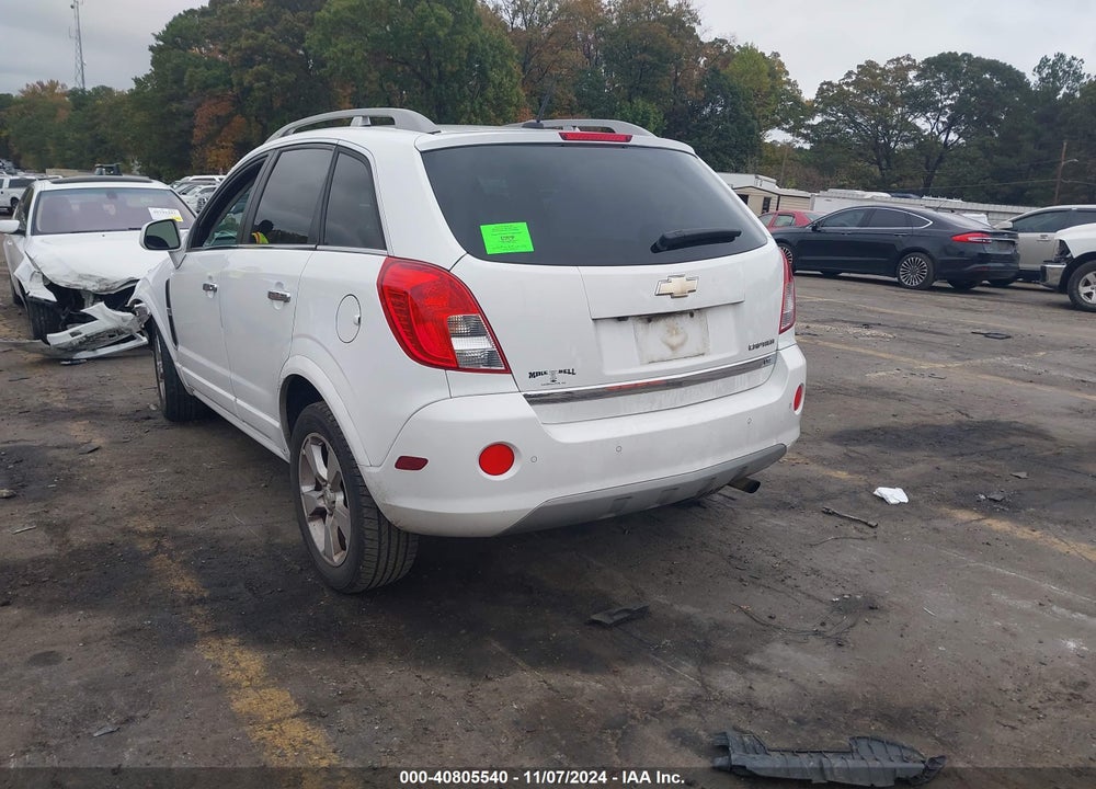 2013 CHEVROLET CAPTIVA SPORT LTZ VIN: 3GNAL4EK3DS592285