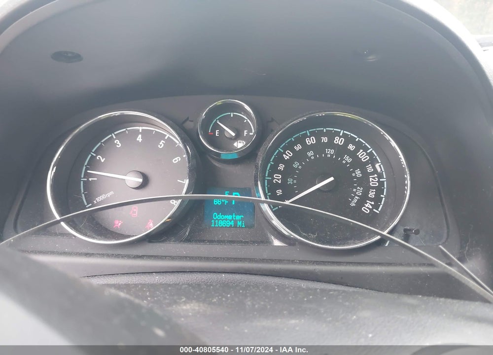 2013 CHEVROLET CAPTIVA SPORT LTZ VIN: 3GNAL4EK3DS592285