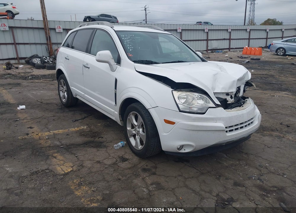2013 CHEVROLET CAPTIVA SPORT LTZ VIN: 3GNAL4EK3DS592285