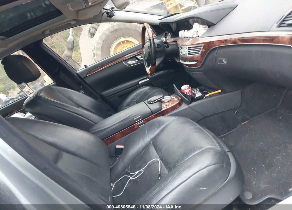 2007 MERCEDES-BENZ S 550 VIN: WDDNG86X07A140502