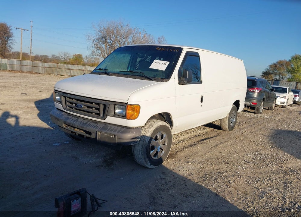 2006 FORD ECONOLINE E250 VAN VIN: 1FTNE24LX6DB37861
