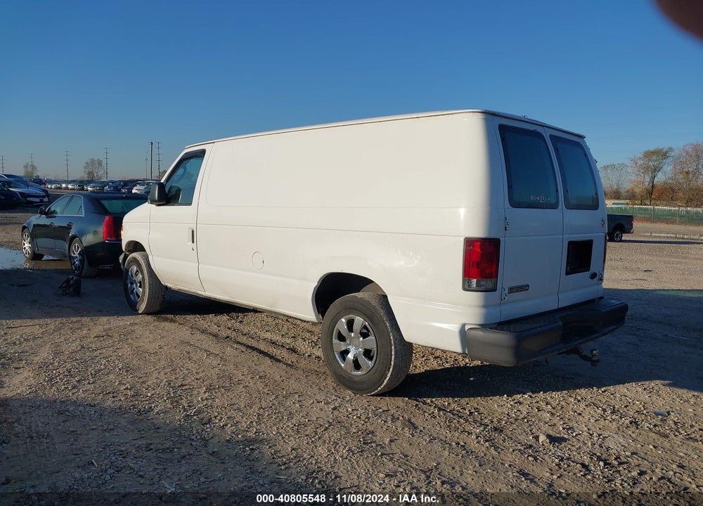 2006 FORD ECONOLINE E250 VAN VIN: 1FTNE24LX6DB37861