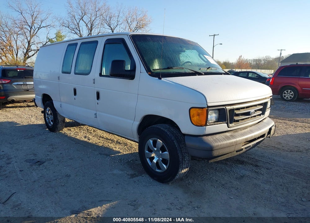 2006 FORD ECONOLINE E250 VAN VIN: 1FTNE24LX6DB37861