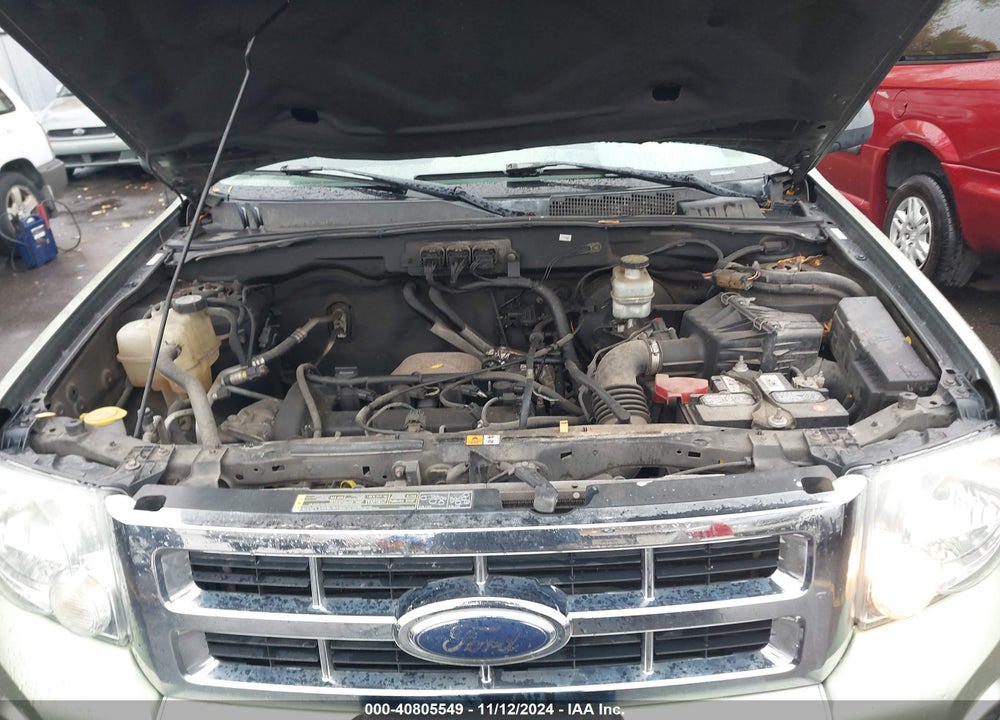 2008 FORD ESCAPE XLS/XLS MANUAL VIN: 1FMCU02ZX8KE20874
