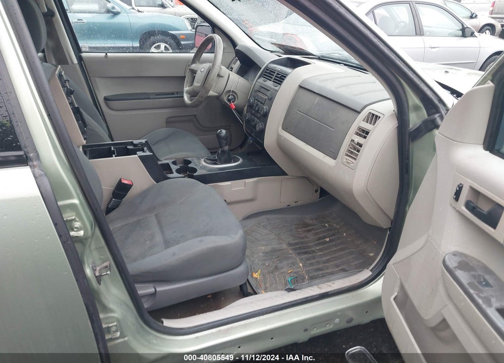 2008 FORD ESCAPE XLS/XLS MANUAL VIN: 1FMCU02ZX8KE20874