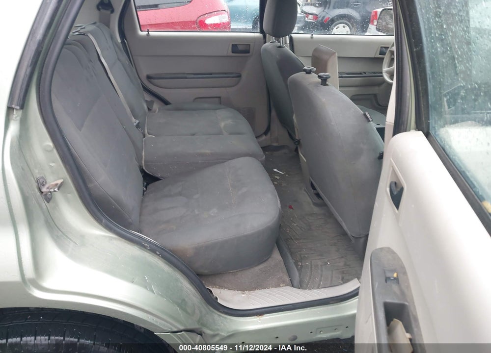 2008 FORD ESCAPE XLS/XLS MANUAL VIN: 1FMCU02ZX8KE20874