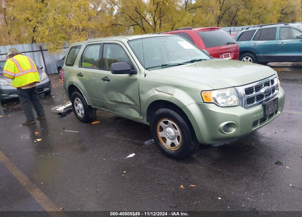 2008 FORD ESCAPE XLS/XLS MANUAL VIN: 1FMCU02ZX8KE20874