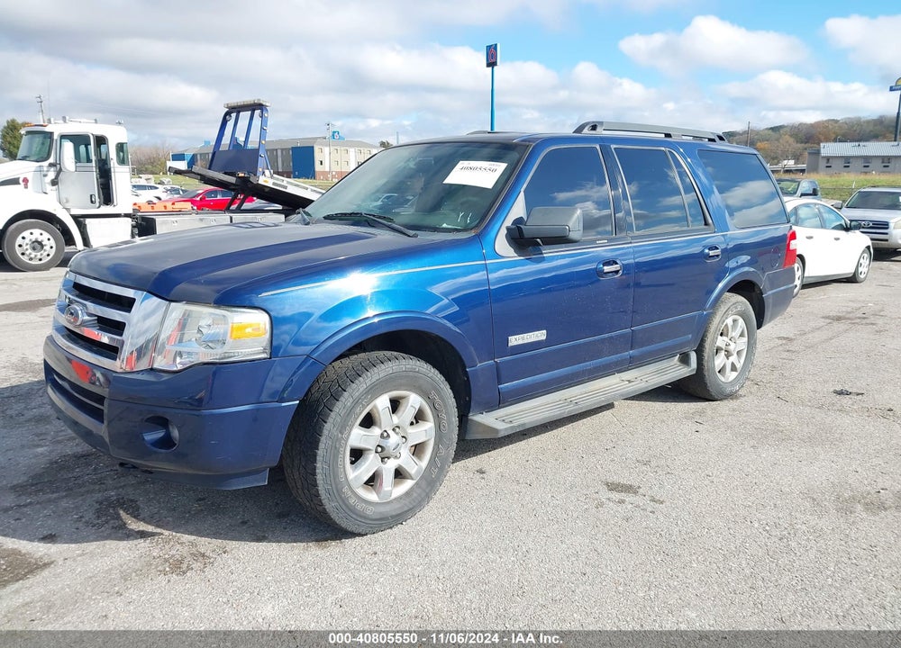 2008 FORD EXPEDITION XLT VIN: 1FMFU16598LA03699