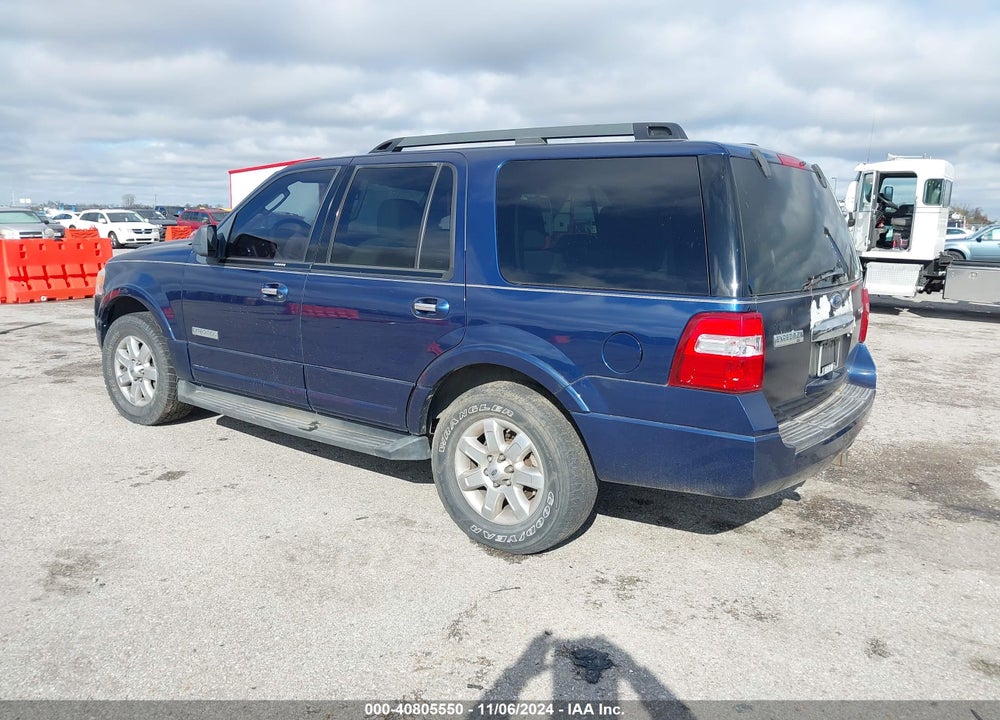 2008 FORD EXPEDITION XLT VIN: 1FMFU16598LA03699