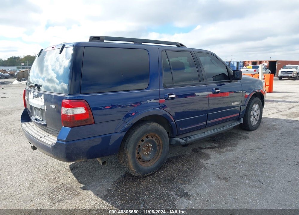 2008 FORD EXPEDITION XLT VIN: 1FMFU16598LA03699