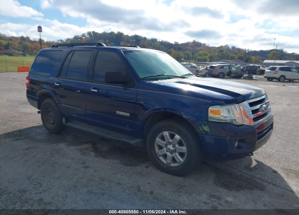2008 FORD EXPEDITION XLT VIN: 1FMFU16598LA03699
