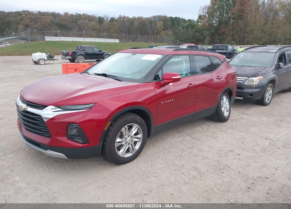 2021 CHEVROLET BLAZER AWD 3LT VIN: 3GNKBJRS3MS528912