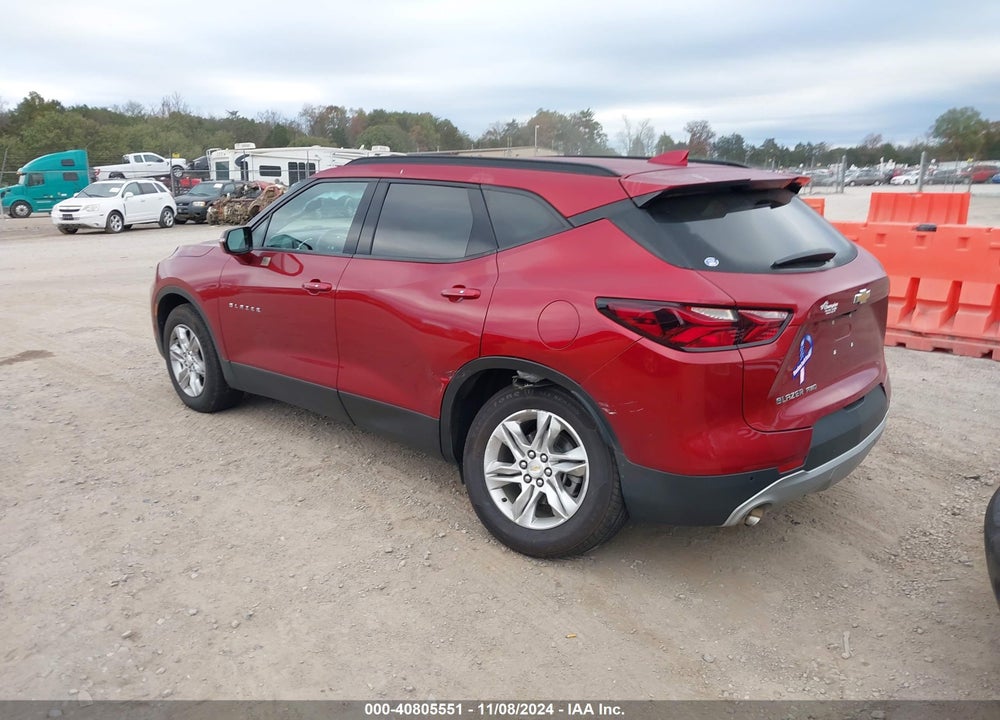 2021 CHEVROLET BLAZER AWD 3LT VIN: 3GNKBJRS3MS528912