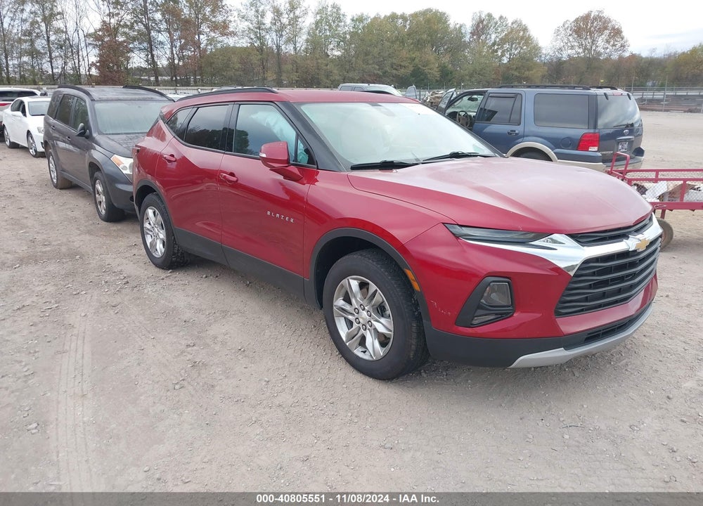 2021 CHEVROLET BLAZER AWD 3LT VIN: 3GNKBJRS3MS528912