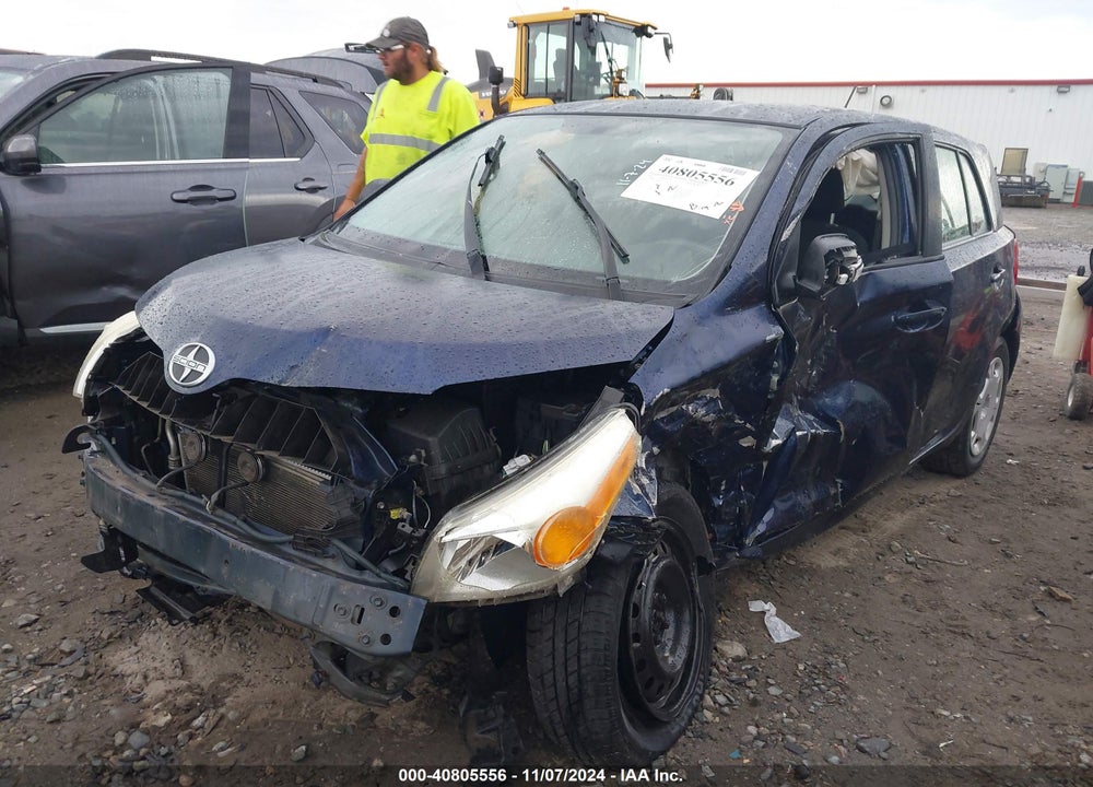 2008 SCION XD VIN: JTKKU10458J014268