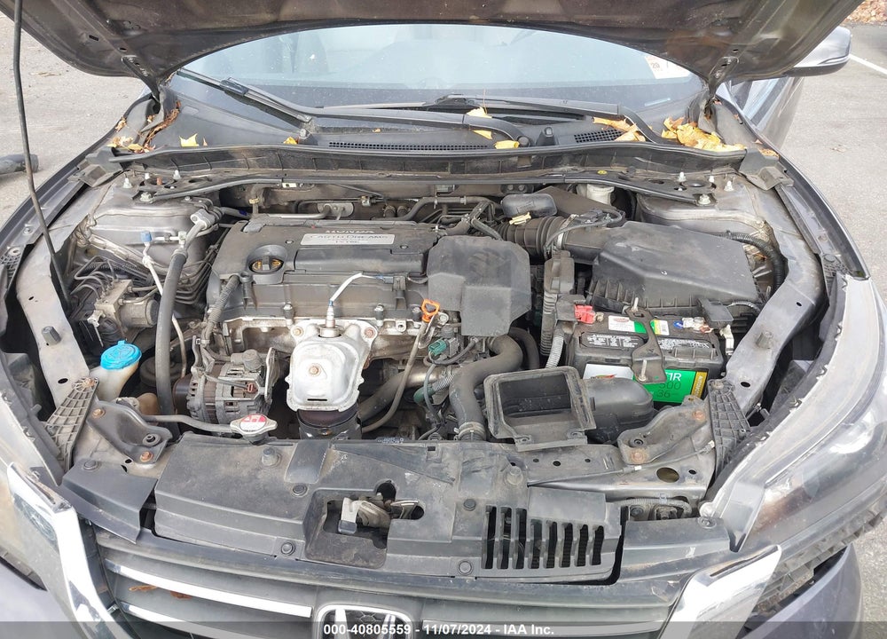 2013 HONDA ACCORD EX-L VIN: 1HGCR2F89DA228091