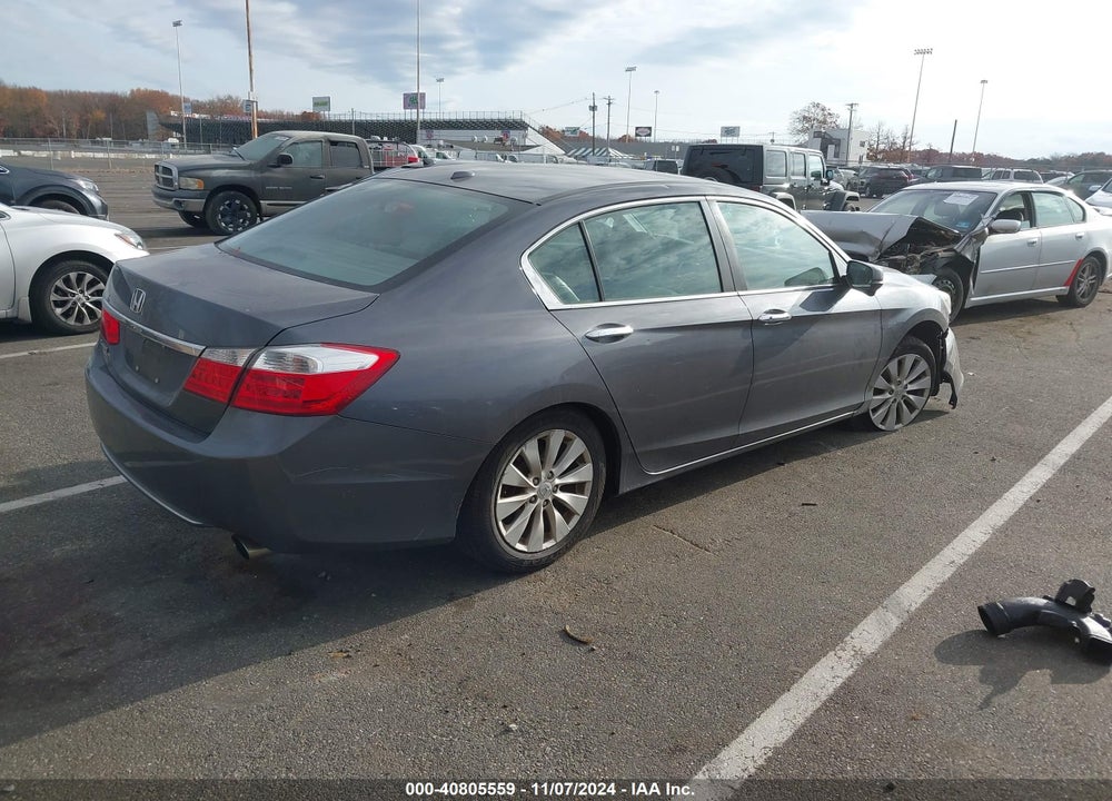 2013 HONDA ACCORD EX-L VIN: 1HGCR2F89DA228091