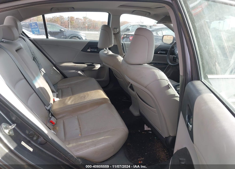 2013 HONDA ACCORD EX-L VIN: 1HGCR2F89DA228091