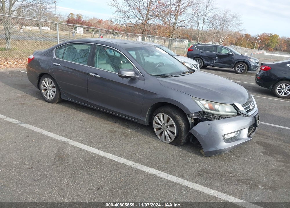 2013 HONDA ACCORD EX-L VIN: 1HGCR2F89DA228091