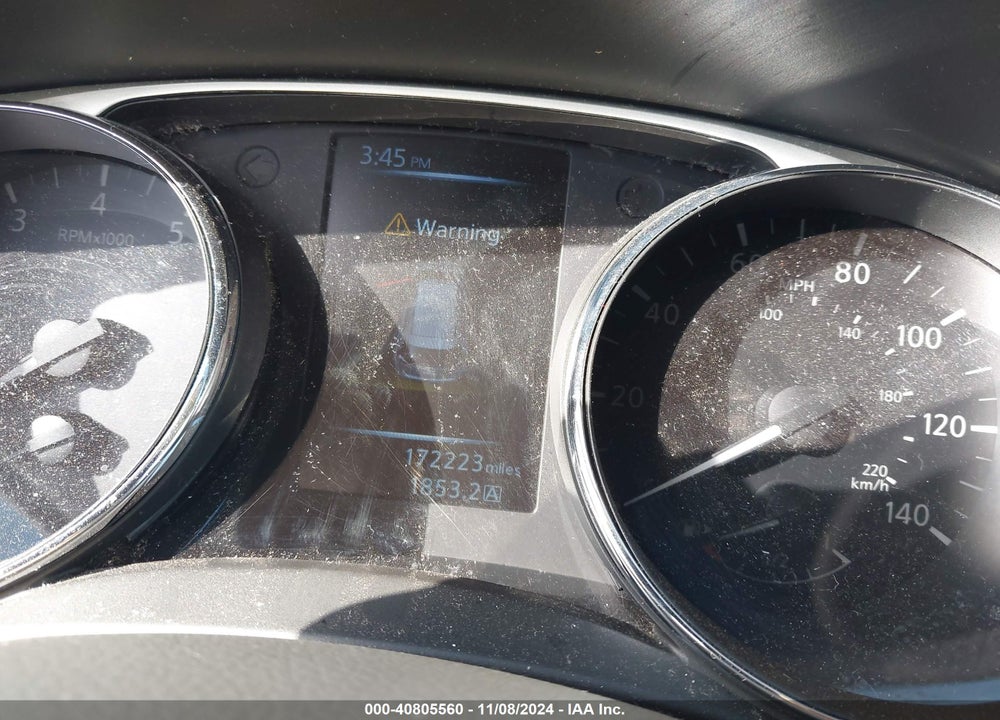 2015 NISSAN ROGUE SL VIN: 5N1AT2MT9FC818888