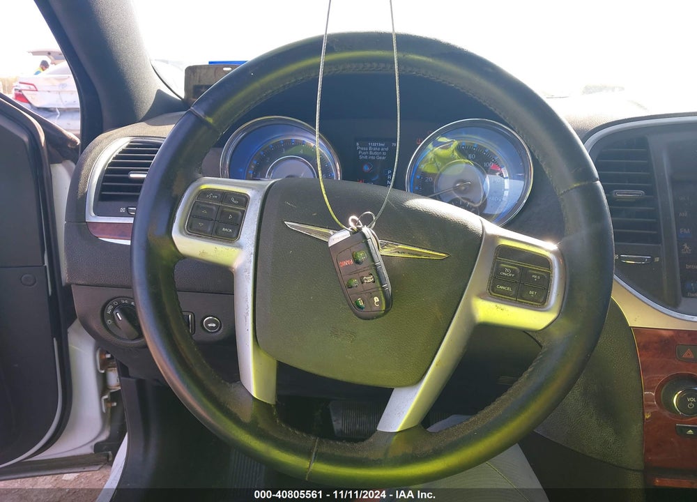 2013 CHRYSLER 300 MOTOWN VIN: 2C3CCAAG7DH538139